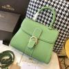 DE0405LBPJG-99　デルヴォー Delvaux 2021年最新入荷 Le Brillant トップハンドルバッグ トートバッグ 2way ショルダーバッグ クロスボディ レディースかばん カーフレザー