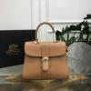 DE0405PQJJT-99　デルヴォー Delvaux 2021年最新入荷 Le Brillant トップハンドルバッグ トートバッグ 2way ショルダーバッグ クロスボディ レディースかばん カーフレザー