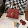 DE0406JQJJH-99　デルヴォー Delvaux 2021年最新入荷 Brillant Mini Metal Glam トップハンドルバッグ トートバッグ 2way ショルダーバッグ クロスボディ レディースかばん カーフレザー