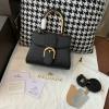 DE0406JQJBK-99　デルヴォー Delvaux 2021年最新入荷 Brillant Mini Metal Glam トップハンドルバッグ トートバッグ 2way ショルダーバッグ クロスボディ レディースかばん カーフレザー