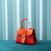 DE0406PPYCR-99　デルヴォー Delvaux 2021年最新入荷 Brillant Mini トップハンドルバッグ トートバッグ 2way ショルダーバッグ クロスボディ レディースかばん カーフレザー