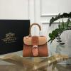 DE0406PPJZJ-99　デルヴォー Delvaux 2021年最新入荷 Brillant Mini トップハンドルバッグ トートバッグ 2way ショルダーバッグ クロスボディ レディースかばん カーフレザー