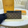 M80348-057　ルイヴィトン LOUISVUITTON 2021年最新入荷 スリム パース 手持ちかばん ジッピーウォレット カードスロット付き ファスナー長財布 モノグラムキャンパス