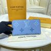 M80402L-057　ルイヴィトン LOUISVUITTON 2021年最新入荷 ジッピー ウォレット ラウンドファスナー長財布 ロングウォレット モノグラム アンプラント レザー 
