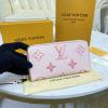 M80403-057　ルイヴィトン LOUISVUITTON 2021年最新入荷 ジッピー ウォレット ラウンドファスナー長財布 ロングウォレット モノグラム アンプラント レザー 