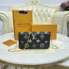 M80482-057　ルイヴィトン LOUISVUITTON 2020最新入荷 ポシェット フェリシー チェーンウォレット 長財布 ショルダーバッグ レザー