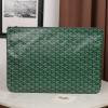 GY20113DGL-BX　ゴヤール GOYARD 2021年新色入荷 セナ クラッチバッグ ヘリンボーン ポーチ 手持ちかばん キャリーバッグ