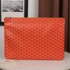 GY20113DCS-BX　ゴヤール GOYARD 2021年新色入荷 セナ クラッチバッグ ヘリンボーン ポーチ 手持ちかばん キャリーバッグ