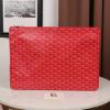 GY20113DRD-BX　ゴヤール GOYARD 2021年新色入荷 セナ クラッチバッグ ヘリンボーン ポーチ 手持ちかばん キャリーバッグ