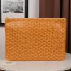 GY20113DYL-BX　ゴヤール GOYARD 2021年新色入荷 セナ クラッチバッグ ヘリンボーン ポーチ 手持ちかばん キャリーバッグ