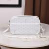 GY20172BS-BX　ゴヤール GOYARD 2019年新色入荷 カップヴェール バッグ 斜め掛け ショルダーバッグ コーティングキャンバス レザー