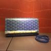 GY020176BL-BX　ゴヤール GOYARD 2021年新色入荷 モンテカルロ ミニ マルチ携帯ケース クラッチバッグ 手持ちかばん 2way ショルダーバッグ クロスボディ
