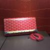 GY020176RD-BX　ゴヤール GOYARD 2021年新色入荷 モンテカルロ ミニ マルチ携帯ケース クラッチバッグ 手持ちかばん 2way ショルダーバッグ クロスボディ
