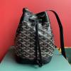 GY020196BK-BX　ゴヤール GOYARD 2021年新色入荷 プティ フロ バゲットバッグ ドローストリングバッグ ショルダーバッグ クロスボディバッグ