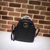 GG476671BK-025　グッチ GUCCI 2020年最新入荷 GG マーモント バックパック リュックサック レディース リュック カーフレザー