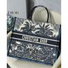 CD1286YS-025　クリスチャンディオール CHRISTIAN DIOR 2021年最新入荷 Book Tote ブック トップハンドルバッグ トートバッグ ハンドバッグ レディースかばん 