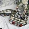 CD8002CK-025　クリスチャンディオール CHRISTIAN DIOR 2021年最新入荷 D-LITE D-ライト トートバッグ ハンドバッグ 2way ショルダーバッグ クロスボディ