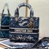 CD8002SK-025　クリスチャンディオール CHRISTIAN DIOR 2021年最新入荷 D-LITE D-ライト トートバッグ ハンドバッグ 2way ショルダーバッグ クロスボディ