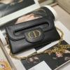 CD8642PBK-025　クリスチャンディオール CHRISTIAN DIOR 2021年最新入荷 DOUBLE ダブル チェーンウォレット 斜め掛け ショルダーバッグ クロスボディ レディースかばん