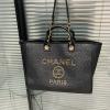 CH66941CBK-025　シャネル CHANEL 2021年最新入荷 ショピングバッグ ハンドバッグ トートバッグ ママバッグ レディースかばん ストロー カーフスキン 