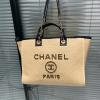 CH66941CXS-025　シャネル CHANEL 2021年最新入荷 ショピングバッグ ハンドバッグ トートバッグ ママバッグ レディースかばん ストロー カーフスキン 