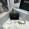 CH81099BK-025　シャネル CHANEL 2021年最新入荷 チェーンウォレット 短財布 ショートウォレット 小銭入れ コインケース カードケース キャビアスキン