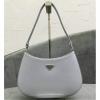 PD1BC499HL-025　プラダ PRADA 2021年最新入荷 クレオ ホーボーバッグ ショルダーバッグ レディースかばん トライアングルロゴ付 カーフレザー