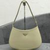 PD1BC499PB-025　プラダ PRADA 2021年最新入荷 クレオ ホーボーバッグ ショルダーバッグ レディースかばん トライアングルロゴ付 カーフレザー