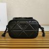 PD1BH141BK-025　プラダ PRADA 2021年最新入荷 スペクトラム 斜め掛け ショルダーバッグ レディースかばん クロスボディバッグ レザー