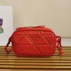 PD1BH141RD-025　プラダ PRADA 2021年最新入荷 スペクトラム 斜め掛け ショルダーバッグ レディースかばん クロスボディバッグ レザー