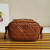 PD1BH141KF-025　プラダ PRADA 2021年最新入荷 スペクトラム 斜め掛け ショルダーバッグ レディースかばん クロスボディバッグ レザー