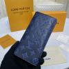 M80424C-057　ルイヴィトン LOUISVUITTON 2021年最新入荷 ポルトフォイユ ブラザ 二つ折り長財布 ロングウォレット カードポケット 札入れ モノグラム シャドウ レザー