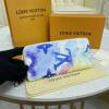 M80499-057　ルイヴィトン LOUISVUITTON 2021年最新入荷 ジッピーウォレット ヴェルティカル ァスナー長財布 ウォーターカラー モノグラム キャンバス