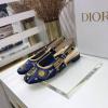 CDJ21012P-26　クリスチャンディオール CHRISTIAN DIOR 2021年最新入荷 J'ADIOR スリングバック パンプス フラットシューズ ぺたんこサンダル レディースシューズ