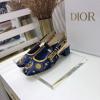 CDJ21012D-26　クリスチャンディオール CHRISTIAN DIOR 2021年最新入荷 J'ADIOR スリングバック パンプス ローヒールシューズ 太いかかと サンダル レディースシューズ