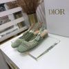 CDJ21013P-26　クリスチャンディオール CHRISTIAN DIOR 2021年最新入荷 J'ADIOR スリングバック パンプス フラットシューズ ぺたんこサンダル レディースシューズ