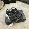 CHJ21026H-26　シャネル CHANEL 2021年夏最新入荷 スリングバック サンダル フラットシューズ ぺたんこサンダル レディースシューズ