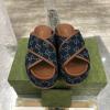 GGJ21002P-26　グッチ GUCCI 2021年夏最新入荷 プラットフォームサンダル 厚底ミュール スライドサンダル