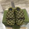 GGJ21003DG-26　グッチ GUCCI 2021年夏最新入荷 プラットフォームサンダル 厚底ミュール スライドサンダル ウィメンズシューズ