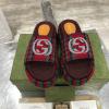 GGJ21003G-26　グッチ GUCCI 2021年夏最新入荷 プラットフォームサンダル 厚底ミュール スライドサンダル ウィメンズシューズ