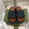 GGJ21003L-26　グッチ GUCCI 2021年夏最新入荷 プラットフォームサンダル 厚底ミュール スライドサンダル ウィメンズシューズ