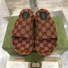 GGJ21003DX-26　グッチ GUCCI 2021年夏最新入荷 プラットフォームサンダル 厚底ミュール スライドサンダル ウィメンズシューズ