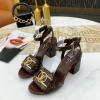 LVJ21008C-26　ルイヴィトン LOUISVUITTON 2021年夏最新入荷 ロックイットライン サンダル レディース ブロックヒールサンダル ハイヒールシューズ マイクロアウトソール