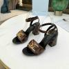 LVJ21009C-26　ルイヴィトン LOUISVUITTON 2021年夏最新入荷 ロックイットライン サンダル レディース ブロックヒールサンダル ハイヒールシューズ マイクロアウトソール