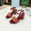 LVJ21009R-26　ルイヴィトン LOUISVUITTON 2021年夏最新入荷 ロックイットライン サンダル レディース ブロックヒールサンダル ハイヒールシューズ マイクロアウトソール