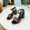 LVJ21009L-26　ルイヴィトン LOUISVUITTON 2021年夏最新入荷 ロックイットライン サンダル レディース ブロックヒールサンダル ハイヒールシューズ マイクロアウトソール