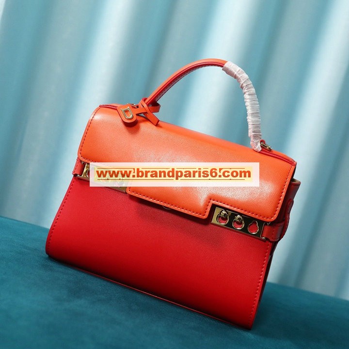 DE0020PPJCR-99　デルヴォー Delvaux 2021年最新入荷 トップハンドルバッグ トートバッグ 2way ショルダーバッグ クロスボディ レディースかばん BOX革