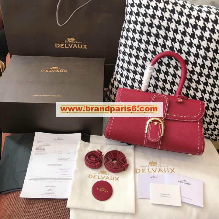 DE0417LBPJR-99　デルヴォー Delvaux 2021年最新入荷  Le Brillant トップハンドルバッグ トートバッグ 2way ショルダーバッグ クロスボディ レディースかばん カーフレザー 