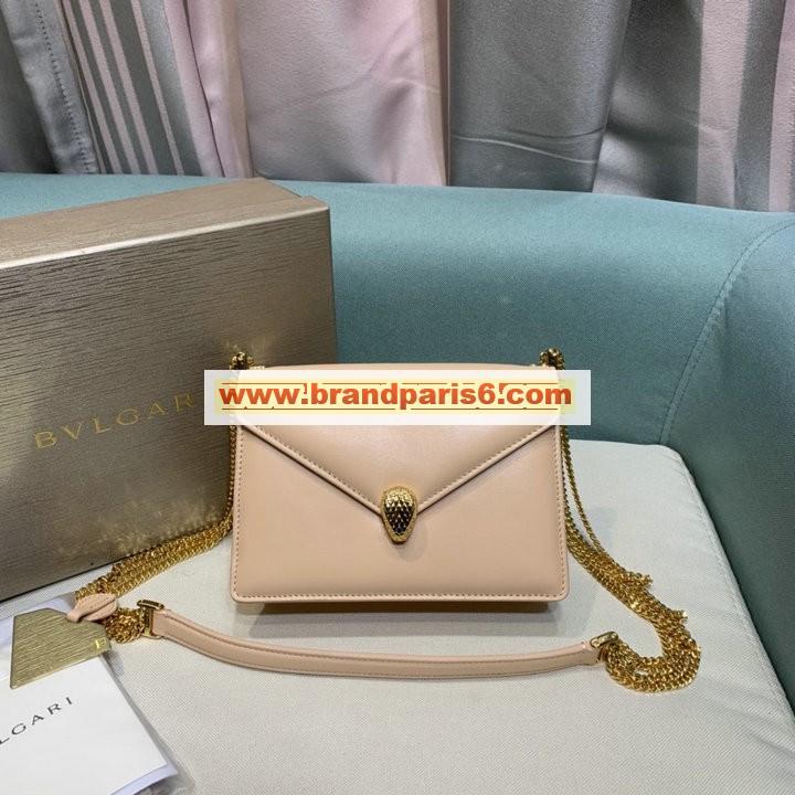 BV290544PFH-025　ブルガリ BVLGARI 2021年最新入荷 セルペンティ フォーエバー マルチチェーンショルダーバッグ クロスボディバッグ レディースかばん