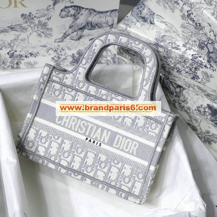 CD5475RH-025　クリスチャンディオール CHRISTIAN DIOR 2021年最新入荷 Book Tote ブック トップハンドルバッグ トートバッグ ハンドバッグ レディースかばん 